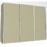 Evolution 250cm 3 Door Robe Carcase Colour Door