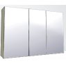 Evolution 280cm 3 door Robe 3 Mirrored Doors