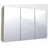 Evolution 300cm 3 Door Robe 3 Mirrored Doors