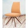 Romeo Dining Chair  With Swivel & Glide Action- Legs C Group 4 Fabric