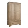 Charlbury 2 Door Oak Wardrobe