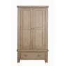 Charlbury 2 Door Oak Wardrobe