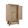 Charlbury 2 Door Oak Wardrobe