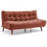 Caspian Sofa Bed Venus Terracotta Chenille