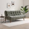 Caspian Sofa Bed Venus Washed Olive Chenille