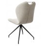 New York Swivel Dining Chair - Off White
