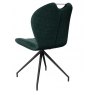 New York Swivel Dining Chair - Fir Green