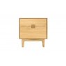 G Plan Larsen 2 Drawer Bedside Chest