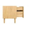 G Plan Larsen 2 Drawer Bedside Chest