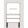 Mateo 56cm Armless Unit Fabric - Cat 120 - Dynamic Seat