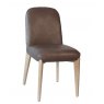 Lars Dining Chair - Brown PU