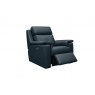 G Plan Ellis Electric Recliner Chair with USB Leather - L