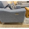 Mondello 1 x 3 Seater Powered Sofa 1 x Powered Recliner Chair 1 x Fixed Chair