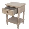 Ashley Side Table with Shelf