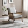 Blockley Accent Chair Antheia Cream Linen