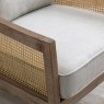 Blockley Accent Chair Antheia Cream Linen