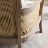Blockley Accent Chair Antheia Cream Linen