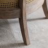 Blockley Accent Chair Antheia Cream Linen