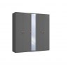 Witney Collection 5 Door Robe 1 Centre Mirror Doors