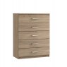 Malta 5 Drawer Chest .