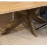 Woodland 200 CM Fixed Top Dining Table
