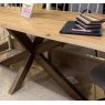 Woodland 200 CM Fixed Top Dining Table