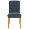Thetford Dining Collection Salisbury Fabric Dining Chair - Slate OAK