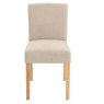 Bristol Fabric Dining Chair - Sand OAK
