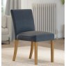 Thetford Dining Collection Bristol Fabric Dining Chair - Slate OAK