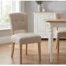 Thetford Dining Collection Oxford Fabric Dining Chair - Sand OAK