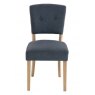 Thetford Dining Collection Oxford Fabric Dining Chair - Slate OAK
