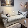 Tignes 1 x 3 Seater Settee 2 x Standard Chairs 1 x Storage Foot Stool