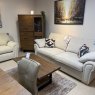 Tignes 1 x 3 Seater Settee 2 x Standard Chairs 1 x Storage Foot Stool