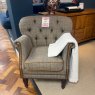 Marlon Harris Tweed Accent Chair