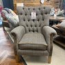 Hexham Wing Harris Tweed Chair