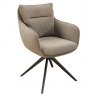Belfast Swivel Dining Chair - Beige