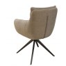 Belfast Swivel Dining Chair - Beige
