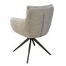Belfast Swivel Dining Chair - Light Grey