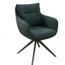 Belfast Swivel Dining Chair - Fir Green