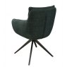 Belfast Swivel Dining Chair - Fir Green