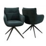 Belfast Swivel Dining Chair - Fir Green