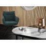 Belfast Swivel Dining Chair - Fir Green