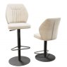 Budapest Barstool - Off White