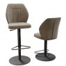 Budapest Barstool - Beige