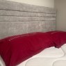 Double Ottoman Base Set Including Mattress and Headboard