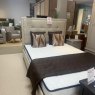 Deco Double Bedstead