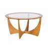 Larsen Round coffee Table Oak