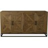 Lambeth Wide Sideboard - OAK SURROUND