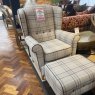 Holkham Standard Chair and Matching Stool