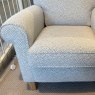 Marlborough Grand Settee and Matching Chair